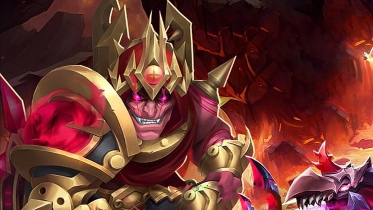 castle clash best evil eye build