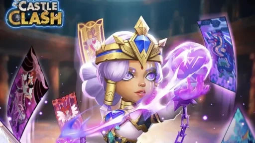 castle clash best luminah build