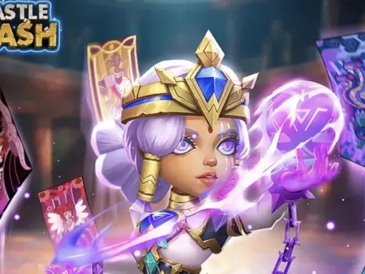castle clash best luminah build