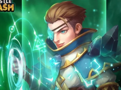 castle clash best rune master build