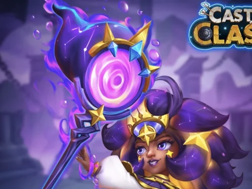 castle clash best stella caster build