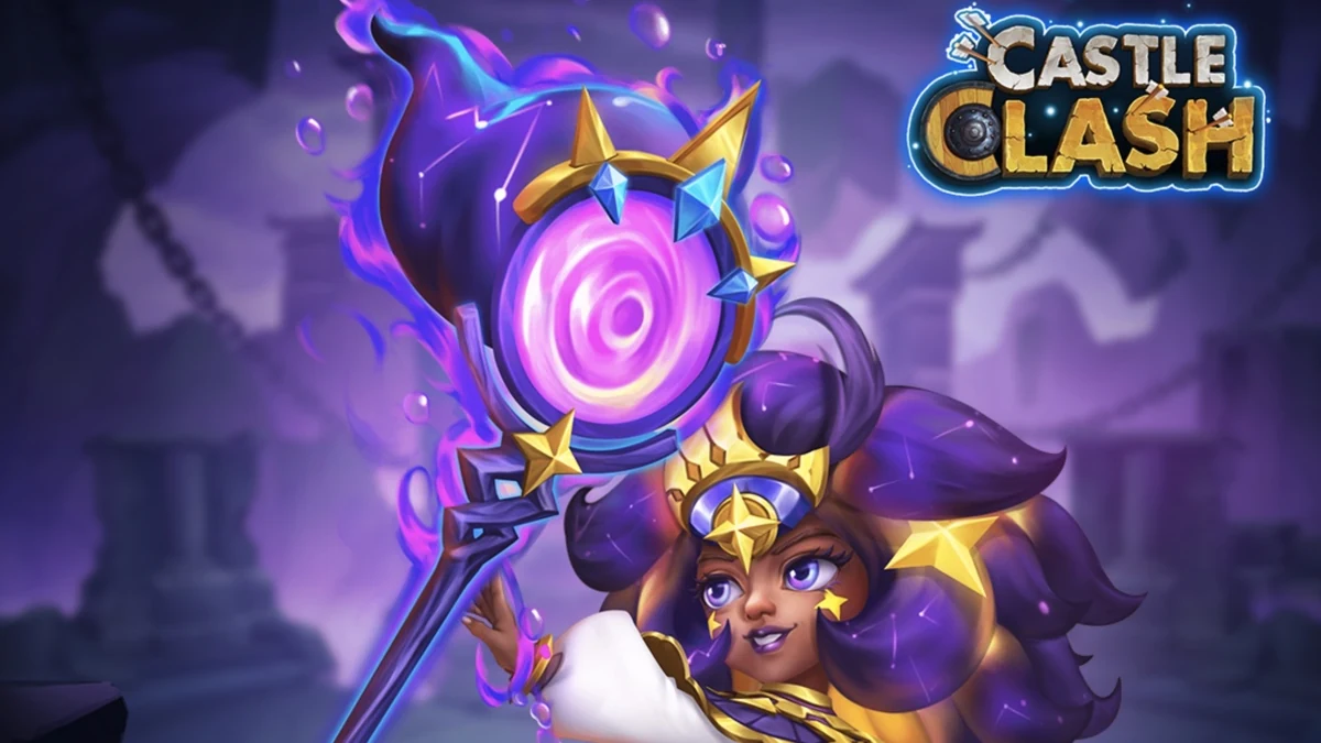 castle clash best stella caster build