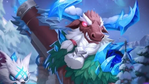 castle clash best tundrahoof build