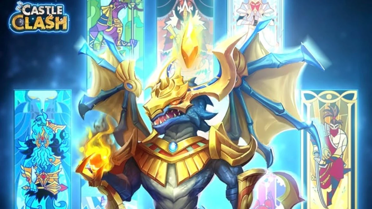 castle clash best zephyrica build
