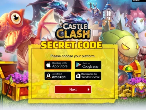 castle-clash-enter-gift-code