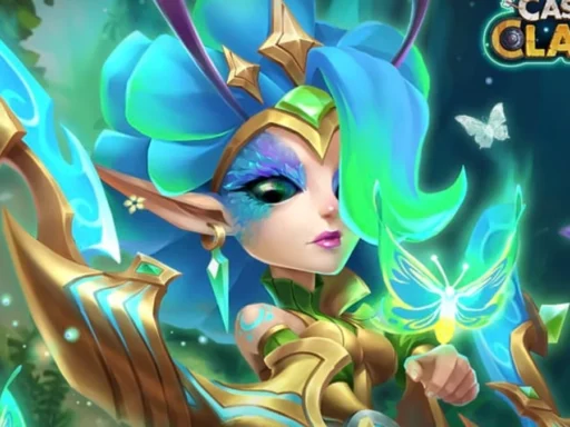 castle clash fluterelle build