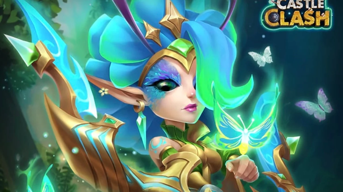 castle clash fluterelle build