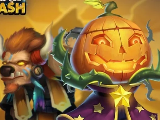 castle clash pumpkin duke build