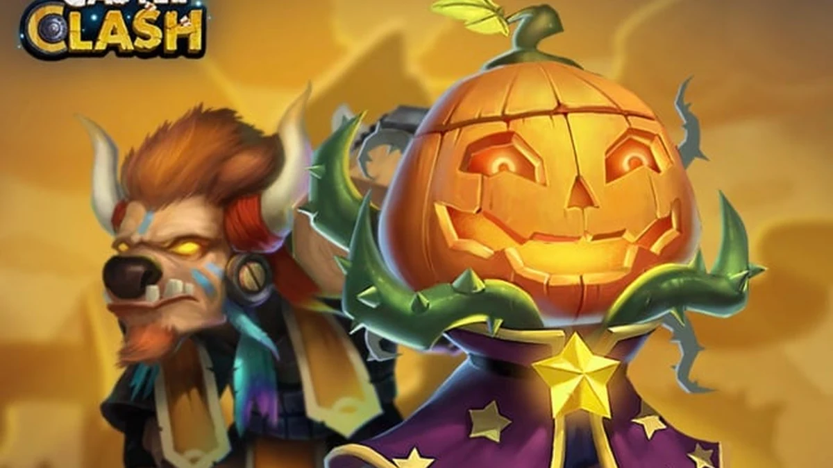 castle clash pumpkin duke build