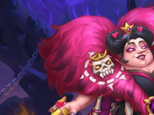 castle clash red queen build