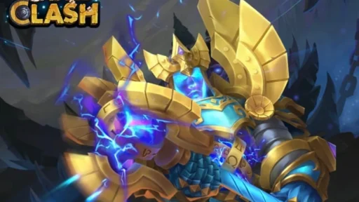 castle clash void knight build