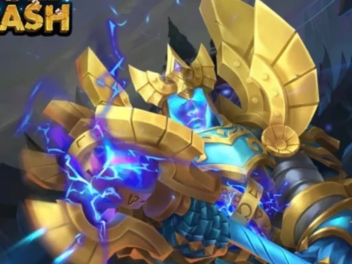 castle clash void knight build