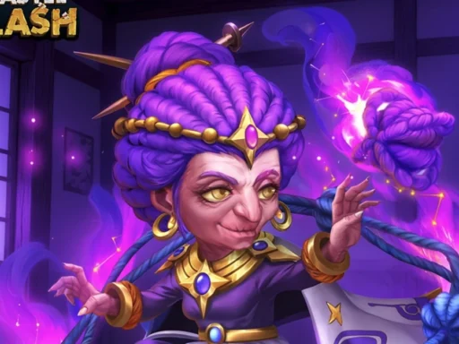 castle clash yarn granny build
