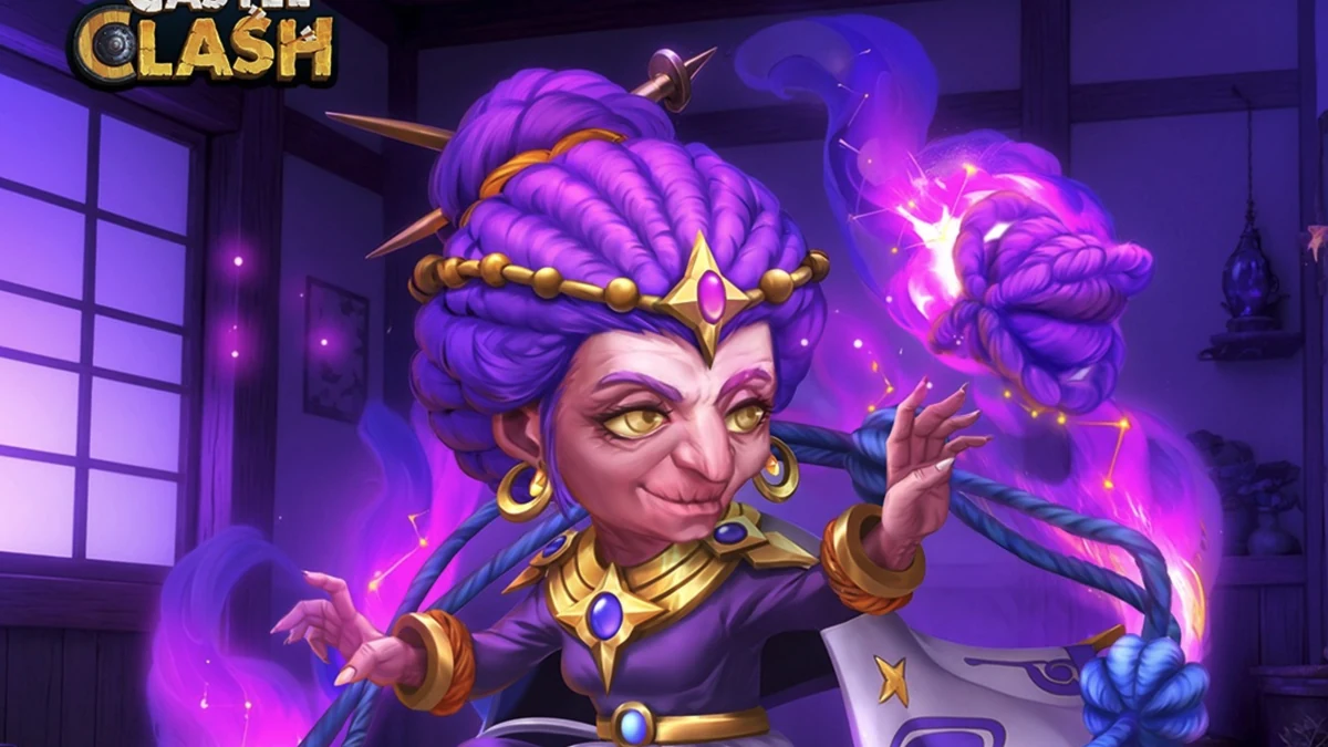 castle clash yarn granny build