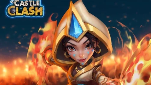 ccastle clash best fire dancer build