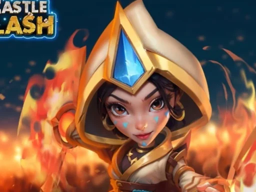 ccastle clash best fire dancer build