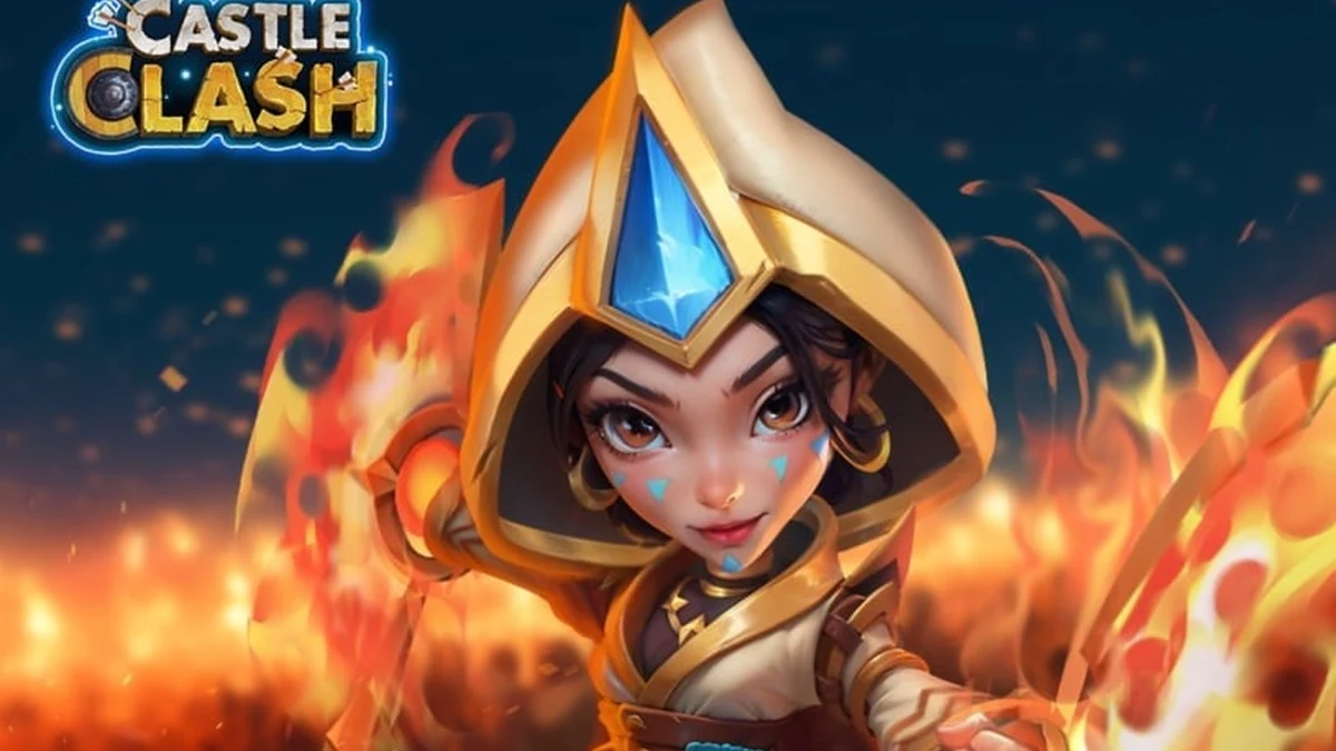 ccastle clash best fire dancer build