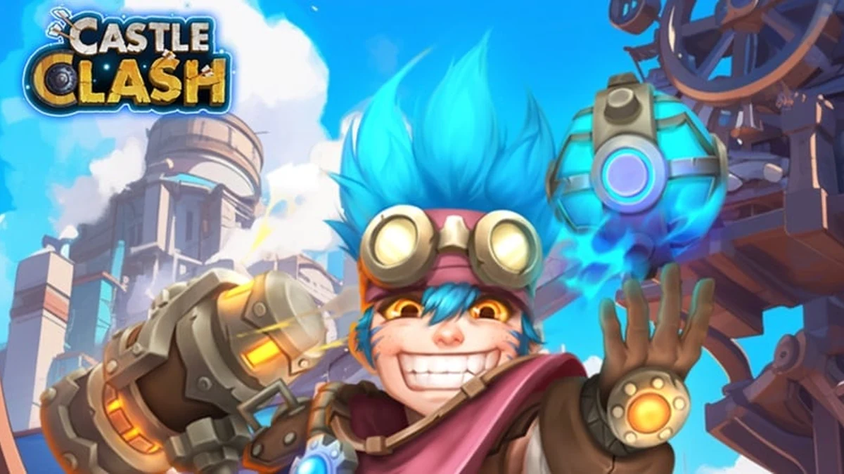 ccastle clash best machinist build