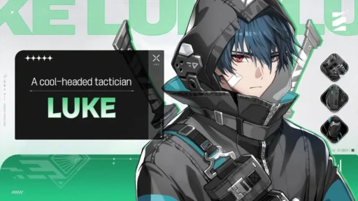 chaos zero nightmare best luke build