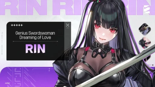 chaos zero nightmare best rin build