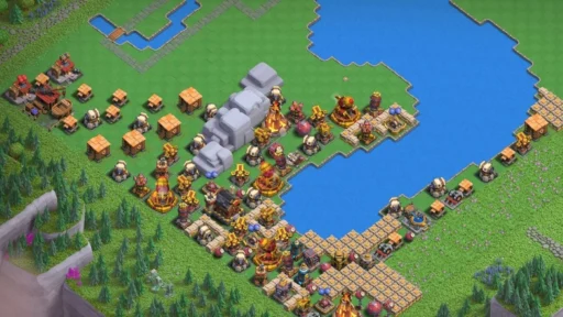 clan capital balloon lagoon level 5 layout november 2023 preview