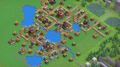 clan capital builders workshop level 5 layout november 2023 preview