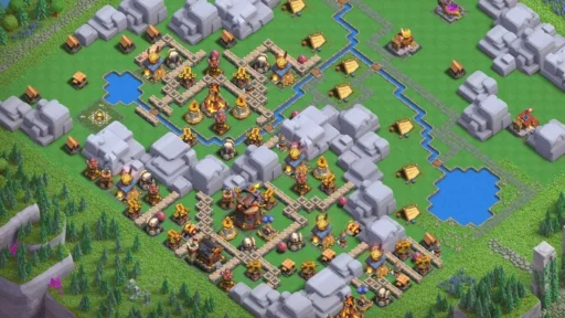 clan capital dragon cliff level 5 layout november 2023 preview