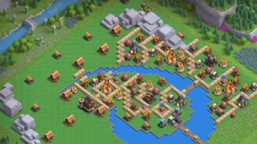 clan capital wizard valley level 5 layout november 2023 preview