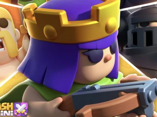 clash mini best archer queen decks