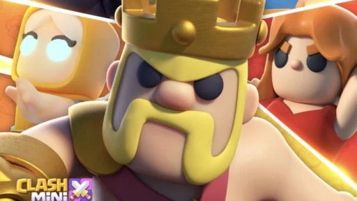 clash mini best barbarian king decks