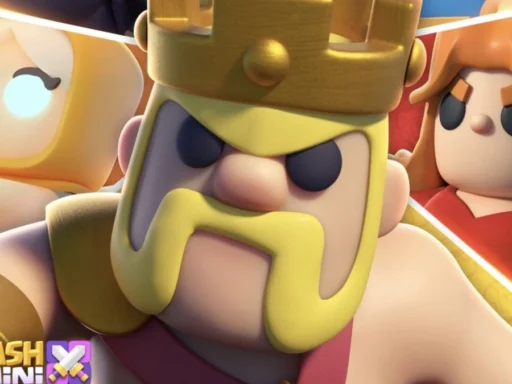 clash mini best barbarian king decks