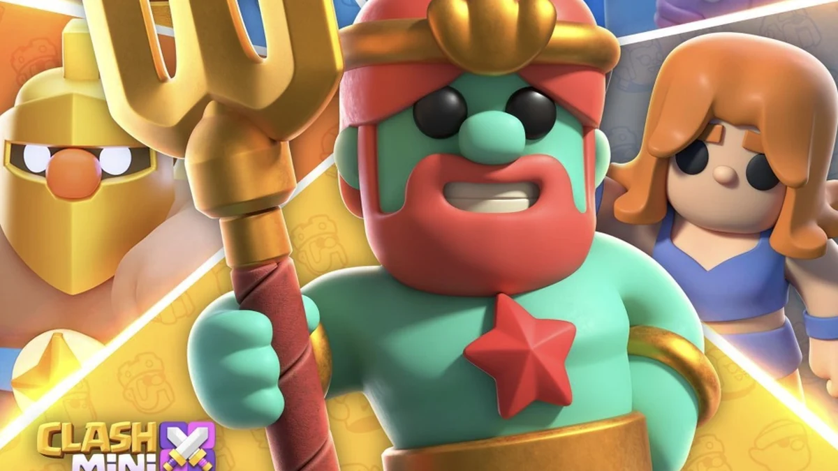 clash mini best wave master decks