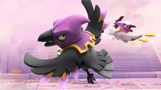 clash of clans best pets with greedy raven
