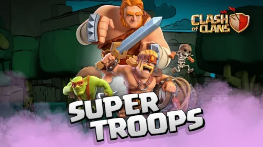 clash of clans super troops guide
