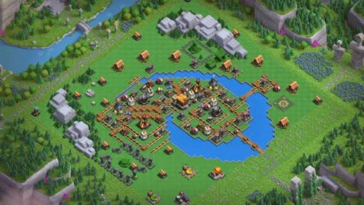 clash of clans wizard valley level 4 base july 2023