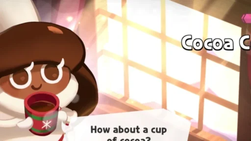 cocoa cookie build