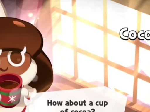 cocoa cookie build