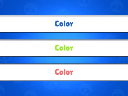 colored names in brawl stars