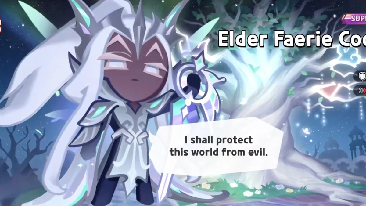cookie run best elder faerie cookie build