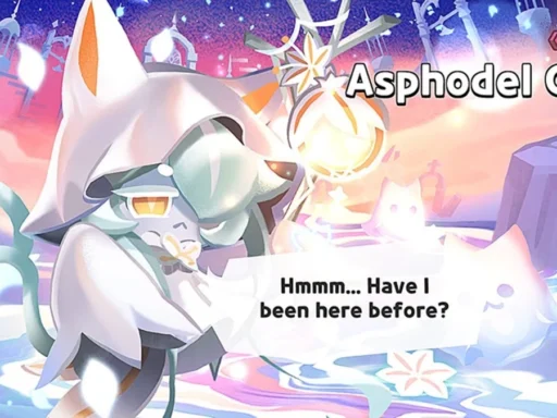 cookierun asphodel cookie build