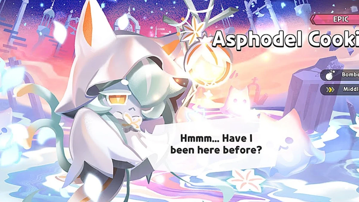 cookierun asphodel cookie build