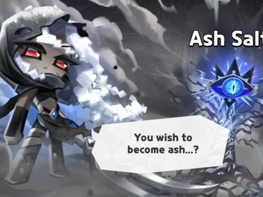 cookierun best ash salt cookie build