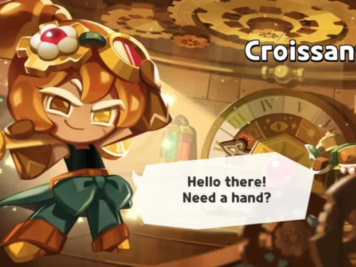 cookierun best croissant cookie build