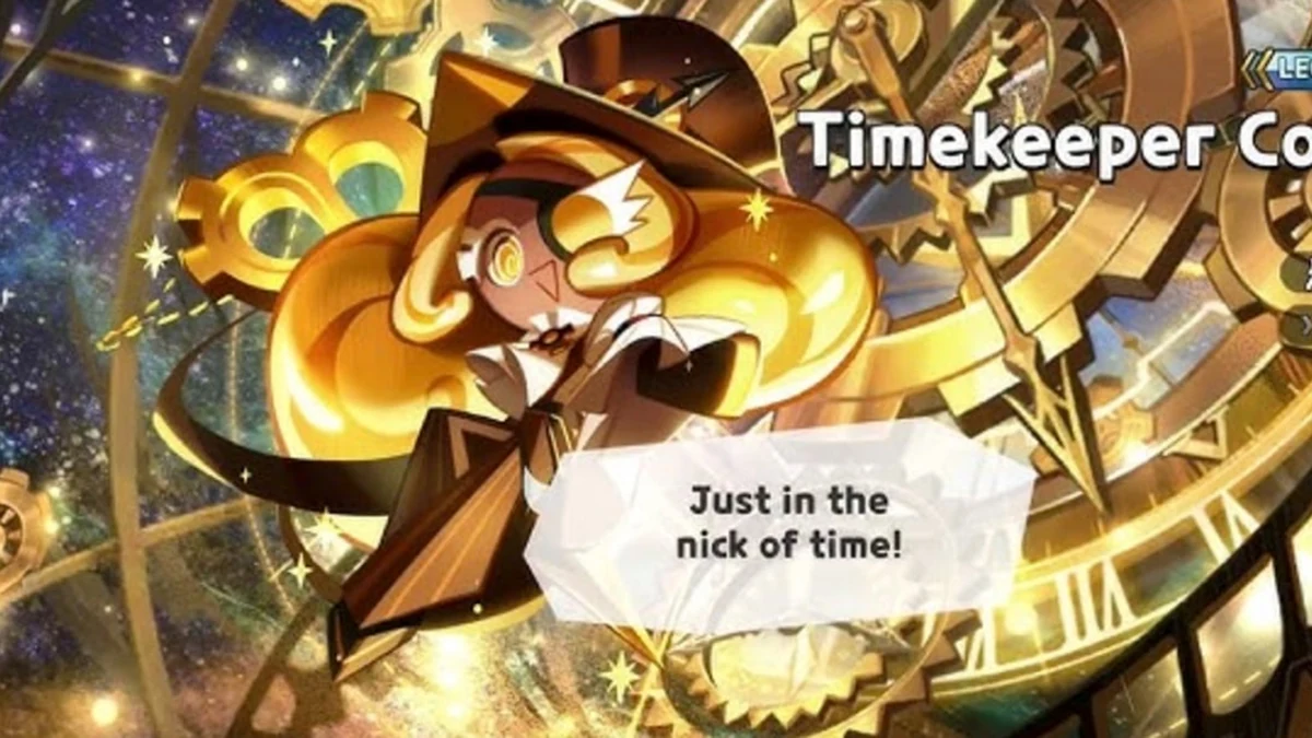 cookierun best timekeeper cookie build