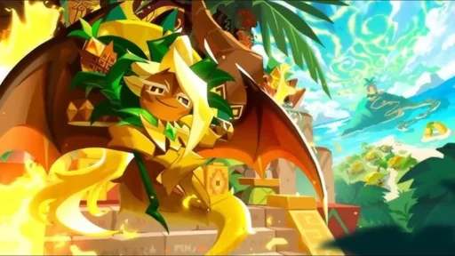 cookierun kingdom best ananas dragon cookie build