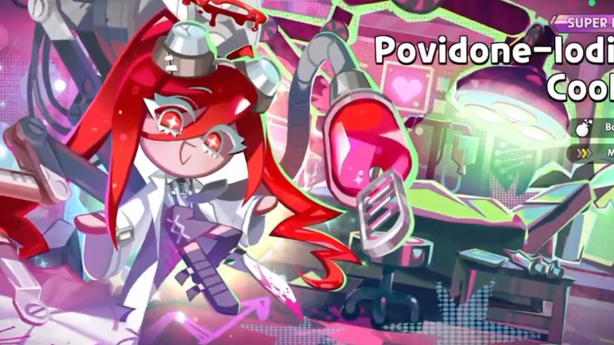 cookierun kingdom best povidone iodine cookie build