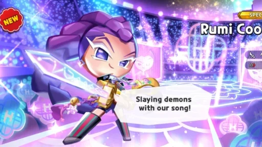 cookierun kingdom best rumi cookie build