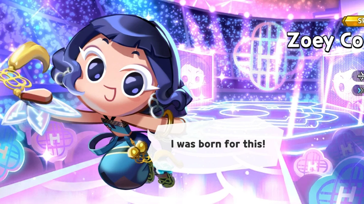cookierun kingdom best zoey cookie build