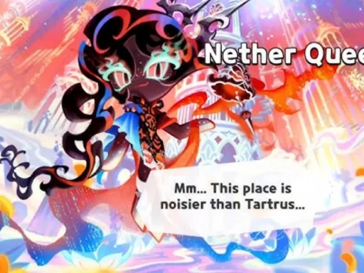 cookierun nether queen cookie build
