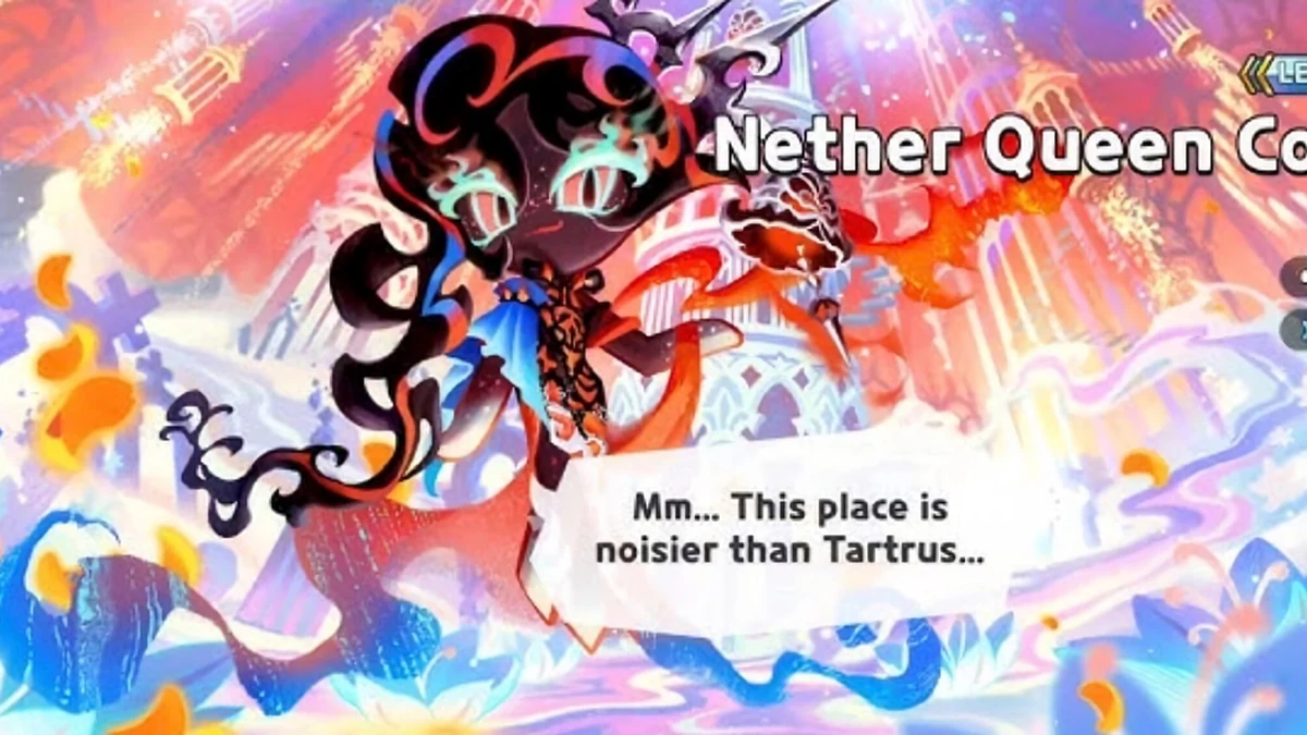 cookierun nether queen cookie build